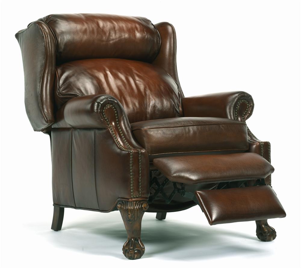 Flexsteel Latitudes St. Albert Traditional High Leg Recliner with